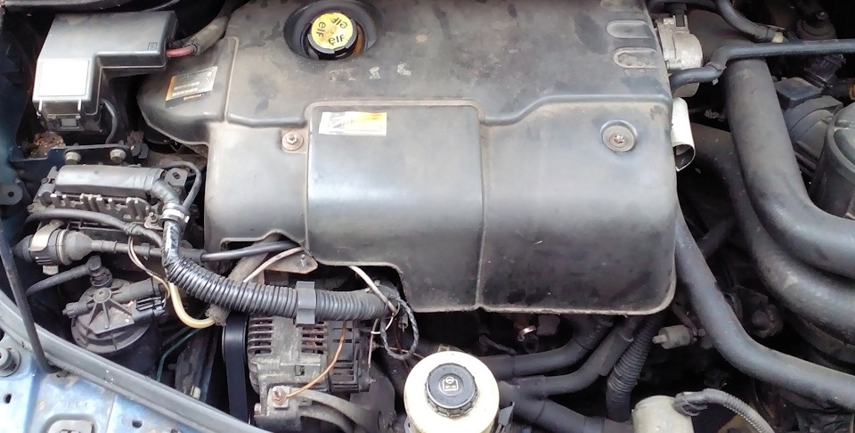 Нет груши подкачки топлива. Двигатель 1.9 DTI, F9Q 734. — Renault ...