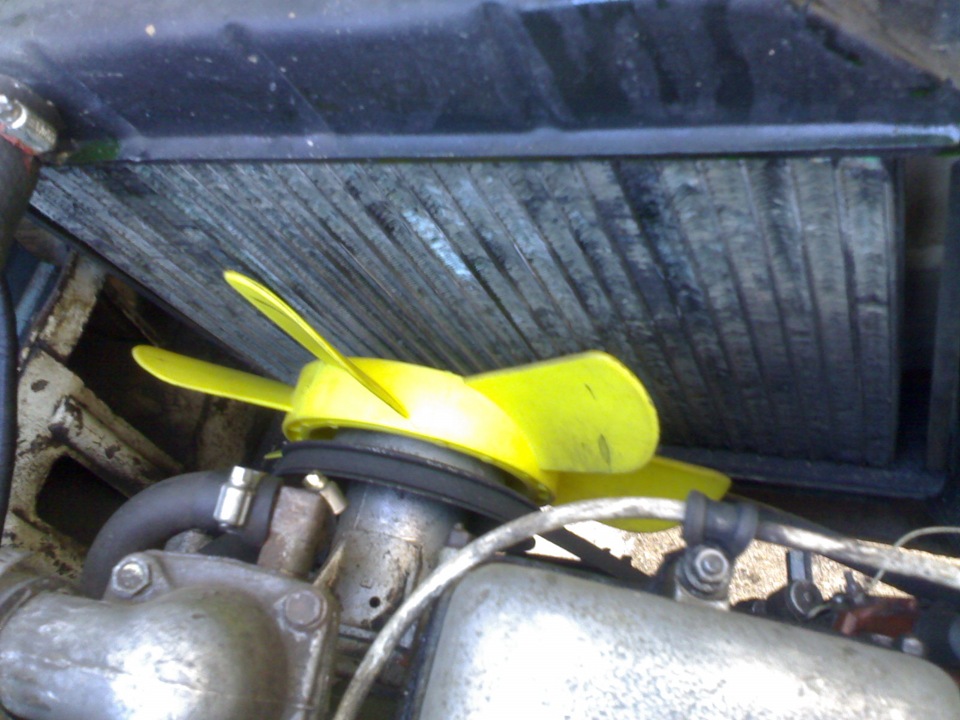 ПЕЧКА ГРЕЕТ!)) — ИЖ Москвич 412, 1,5 л, 1980 года | поломка | DRIVE2