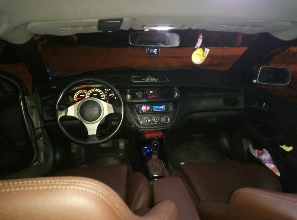 Фото в бортжурнале Mitsubishi Lancer IX