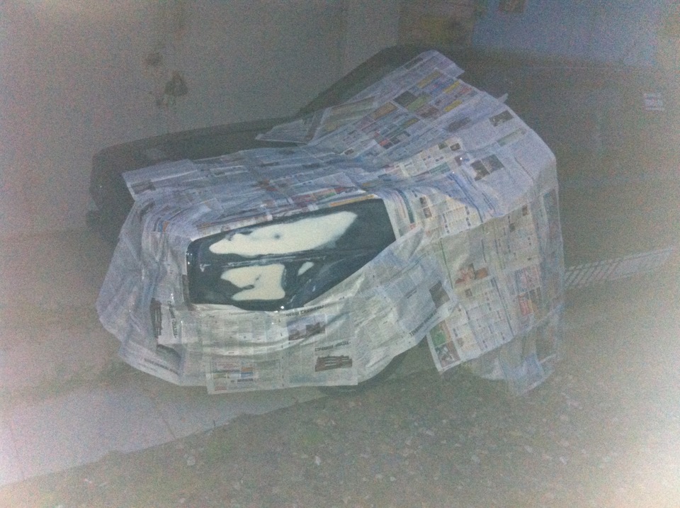 запись 1: Выравнивание крыла после ДТП — Volkswagen Golf GTI Mk2, 1,8 л ...