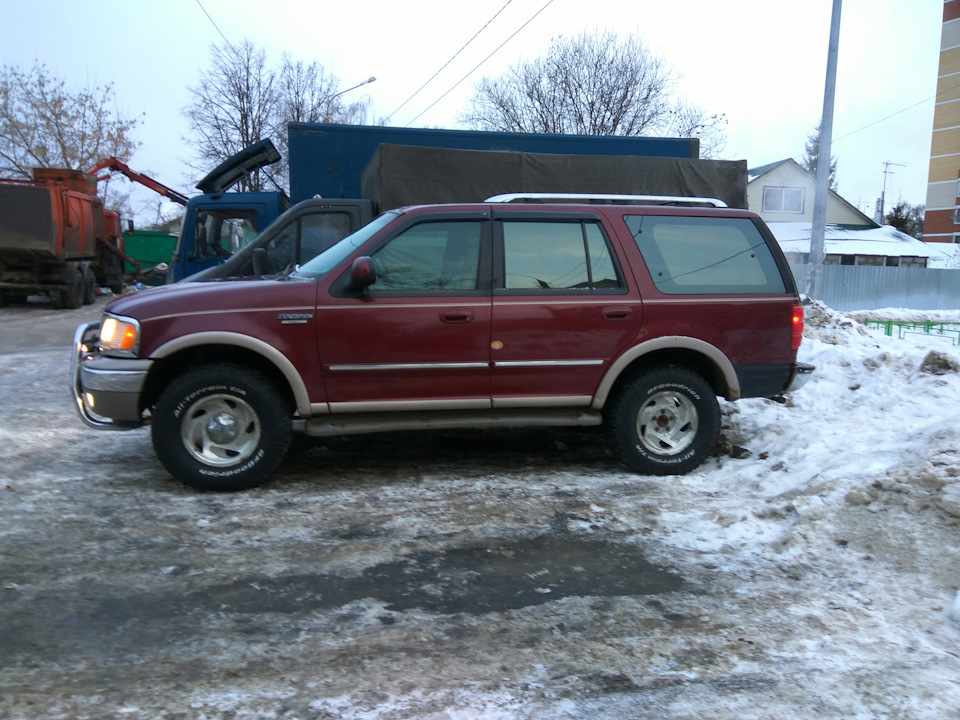 Нужна помощь. — Ford Expedition (1G), 5,4 л, 1997 года | своими руками ...