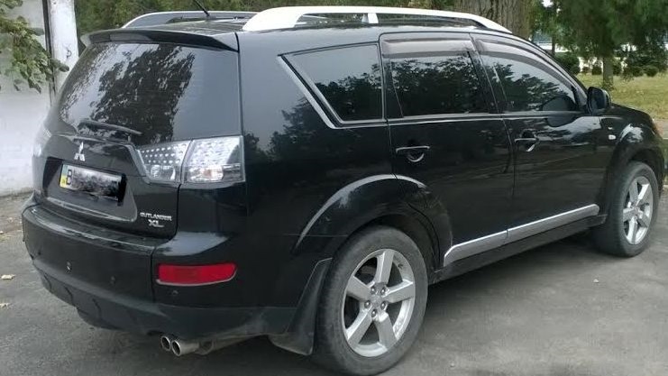 Хл 3. Outlander XL 3.0 2007 тюнинг. Аутлендер ХЛ 3.0 тюнинг.