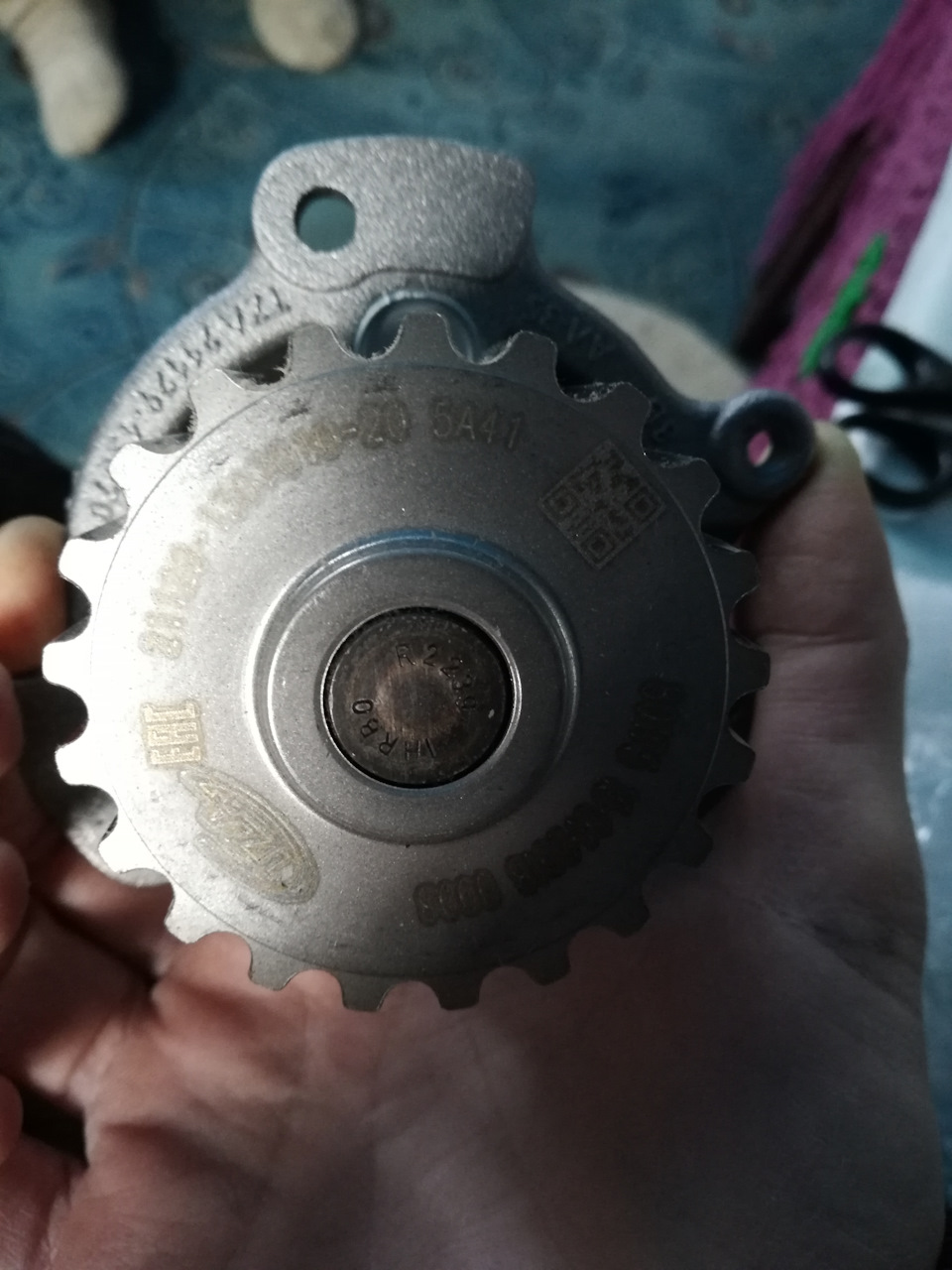 Обслуживание передних тормозов после ТО у официалов и о том как ...