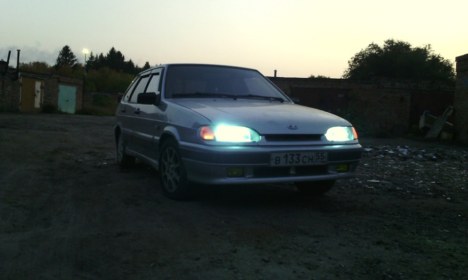 Фото в бортжурнале Lada 2114