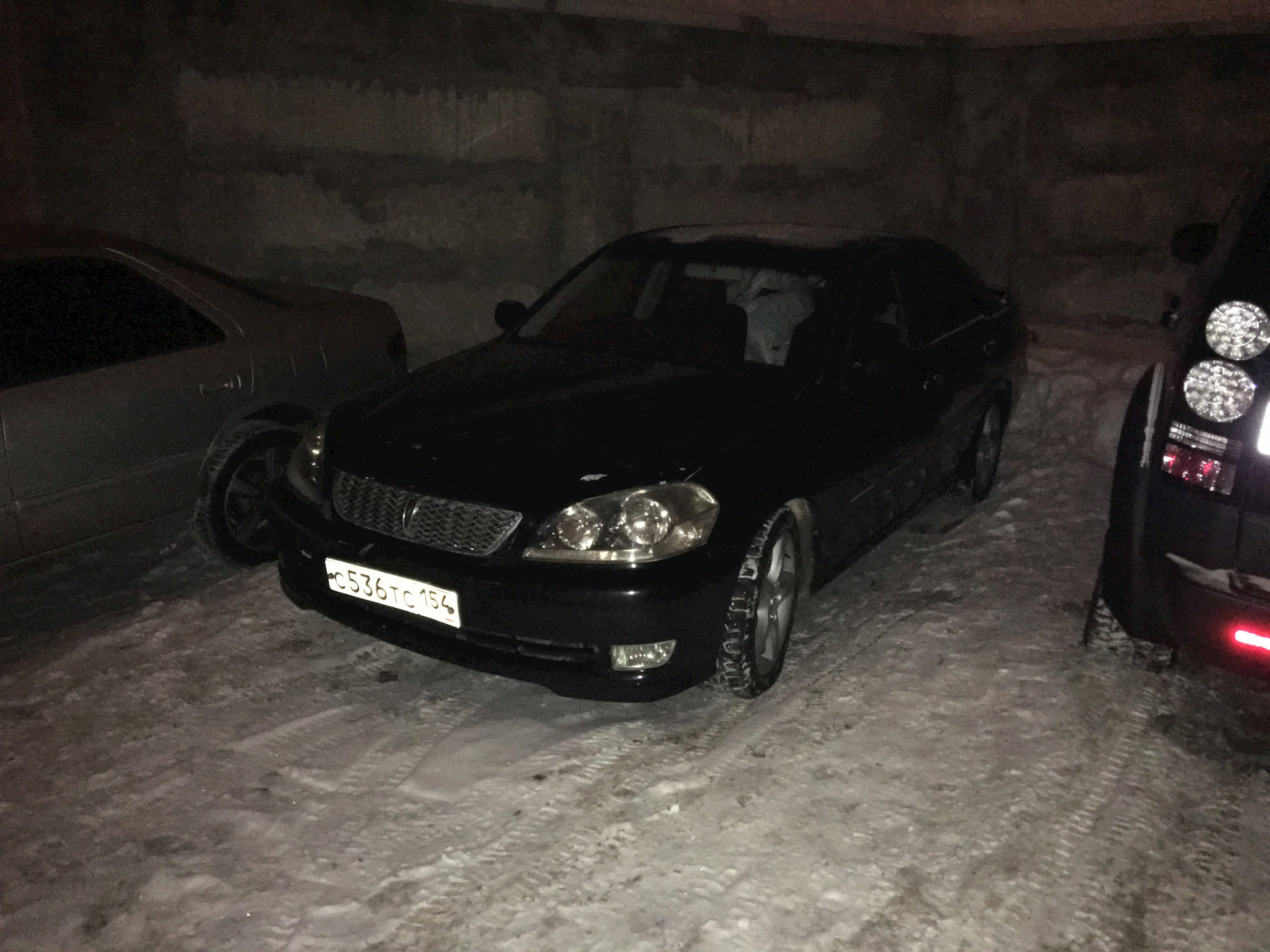 Дорога Новосибирск — Айхал — Toyota Mark II (110), 2,5 л, 2003 года |  фотография | DRIVE2