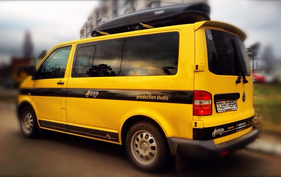 Фото в бортжурнале Volkswagen Transporter T5