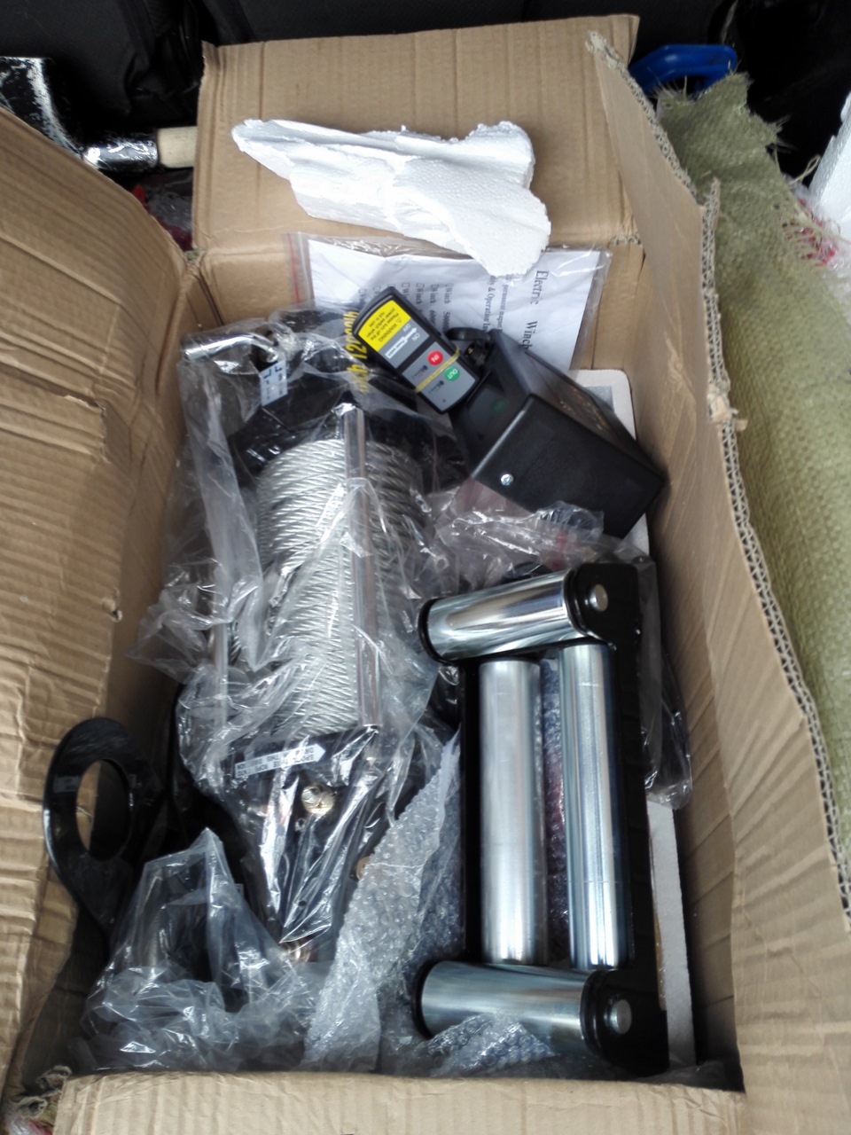 Фото в бортжурнале УАЗ Patriot