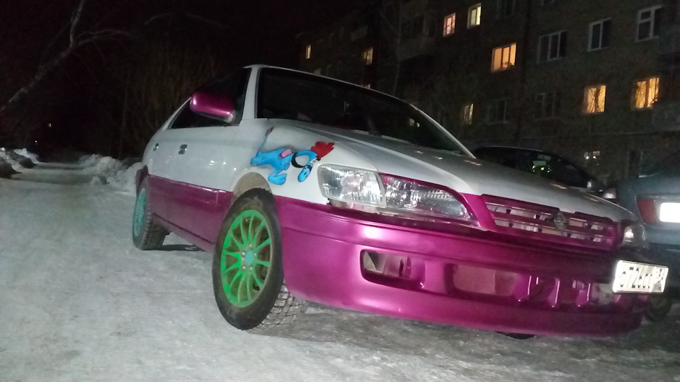 Toyota Corona Девочка моя