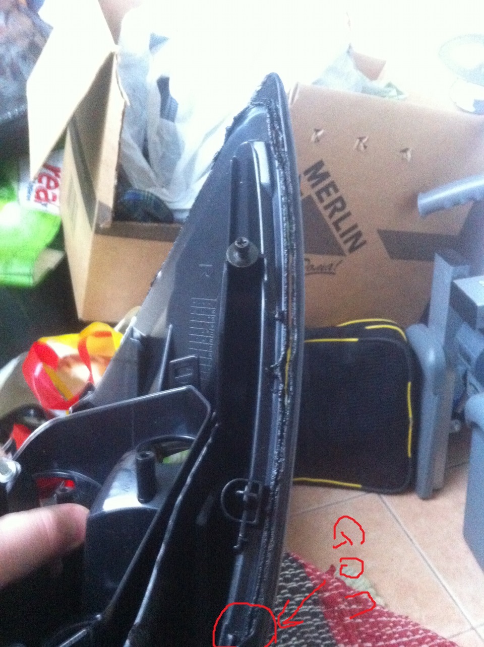 обошли угол и останавливаемся — Opel Astra H GTC