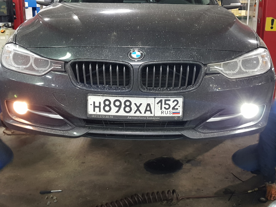 Маркировка фар bmw f30