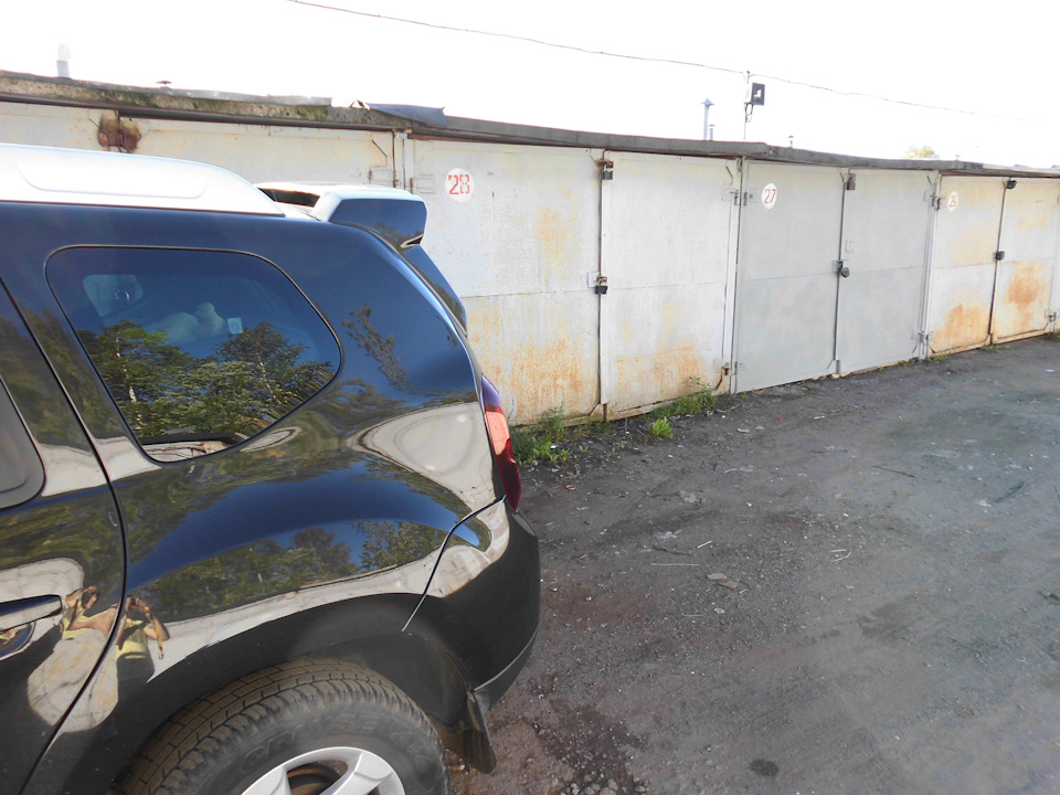 Фото в бортжурнале Renault Duster (1G)