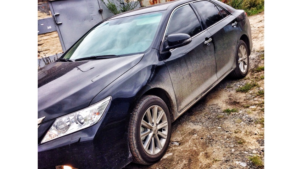 Как подключить саб — Toyota Camry (XV50), 2,5 л, 2014 года | автозвук ...