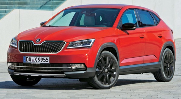 кроссовер skoda snowman news