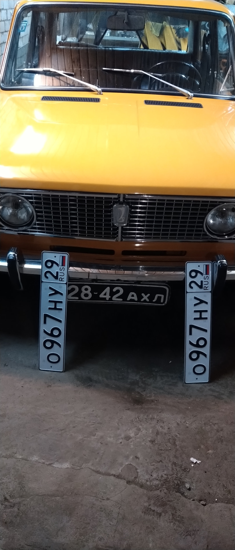 Запись восемьдесят один — регистрация в гибдд — Lada 21031, 1,5 л, 1976  года | другое | DRIVE2