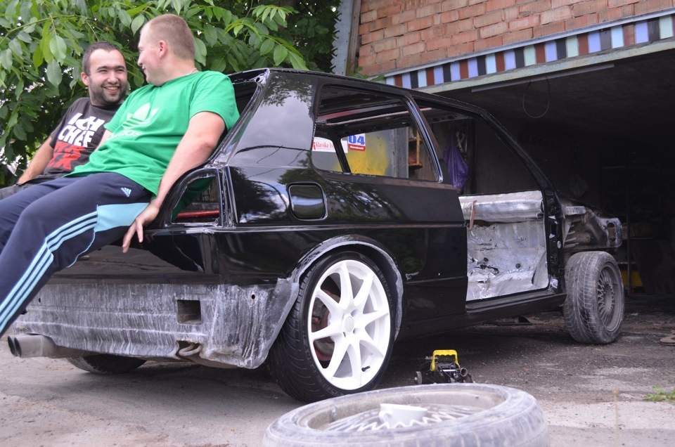 Фото в бортжурнале Volkswagen Golf GTI Mk2