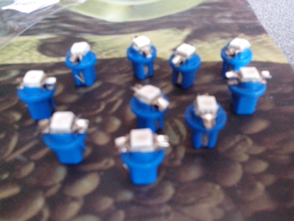 LED диоды 5050 в панель приборов !(вместо диодной ленты)! — Peugeot 405 ...