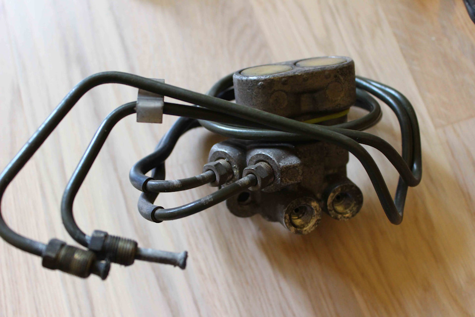 Воскрешение 42. Замена колдуна. — Subaru Impreza (GC, GF), 1,8 л, 1995 ...