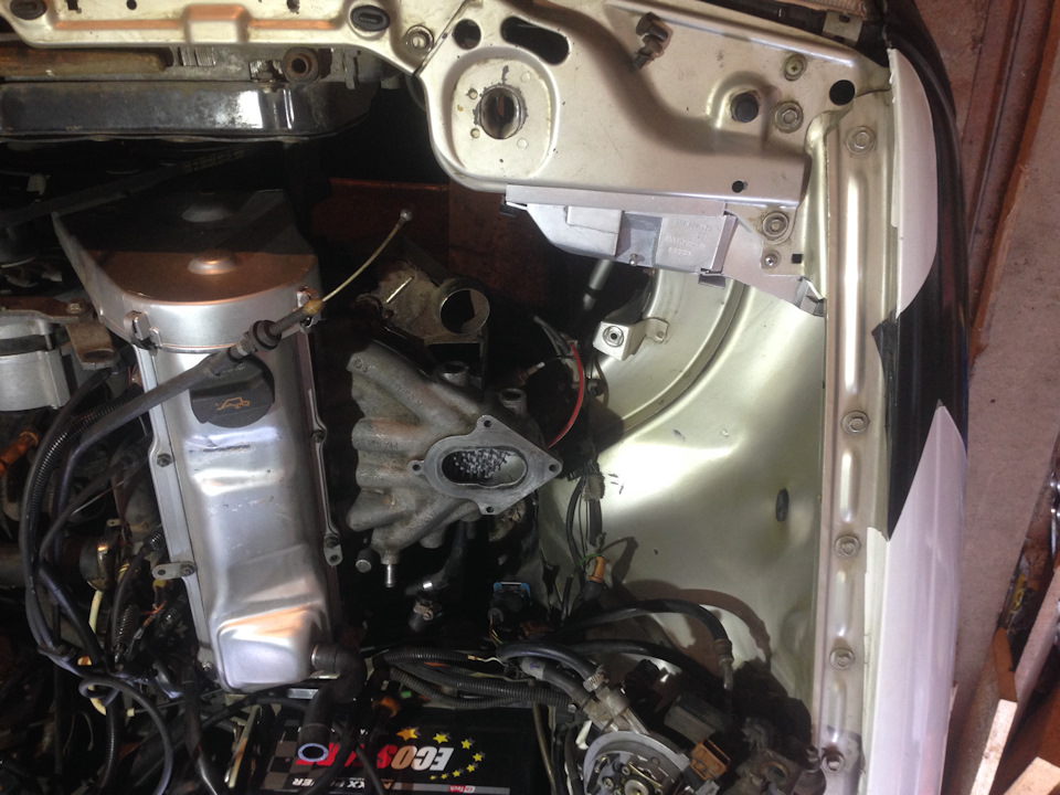 Подогрев впускного коллектора (Ёж) Audi 80 b3 — DRIVE2
