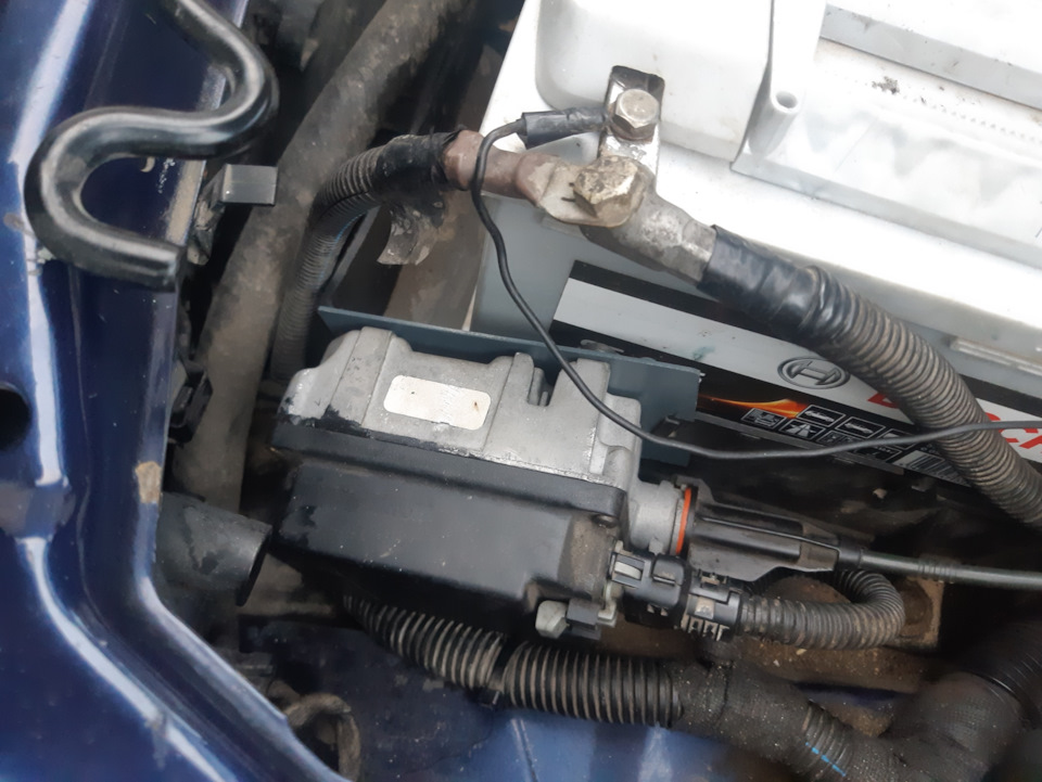 Блок КК. Установка — Opel Zafira A, 1,8 л, 1999 года | электроника | DRIVE2