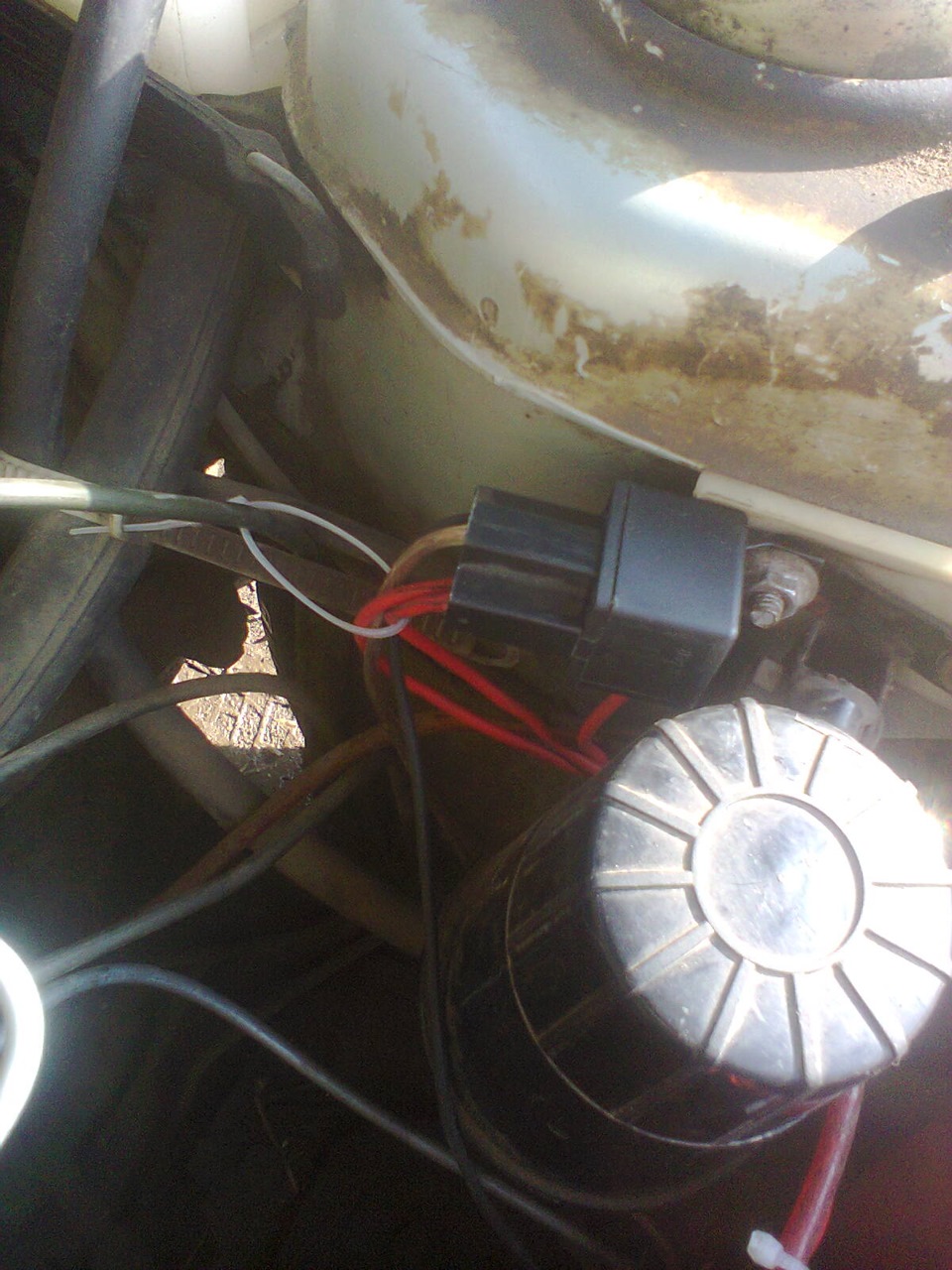 Реле стартера и подрулевые переключатели — Lada 21102, 1,5 л, 2002 года ...