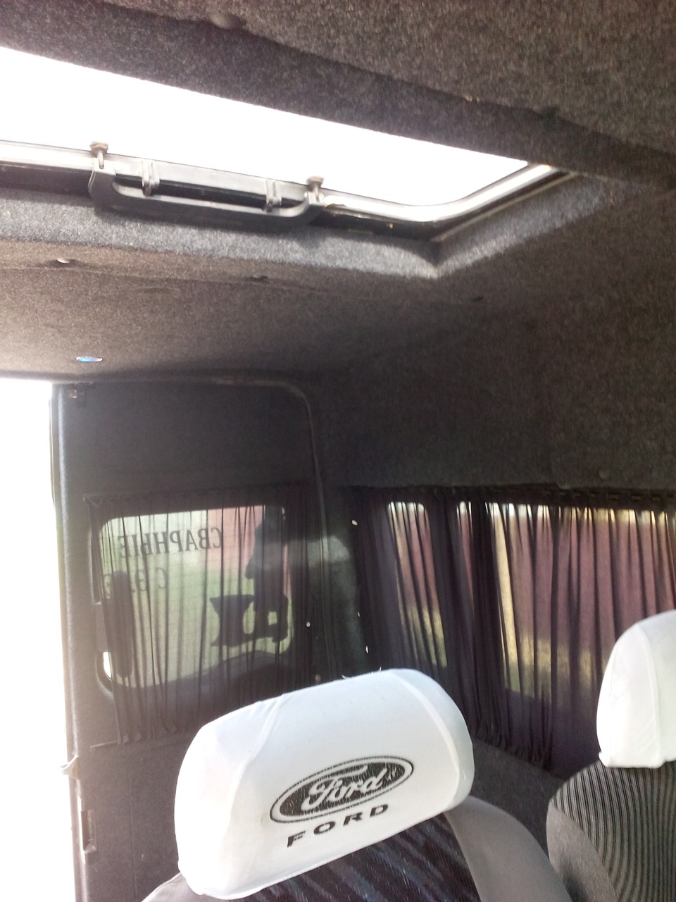 Форд транзит — Сообщество «Клуб Любителей Минивенов и Микроавтобусов ...