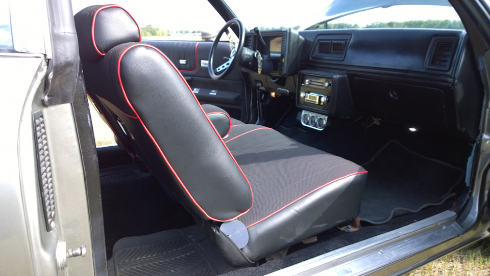 Фото в бортжурнале Chevrolet Monte Carlo III