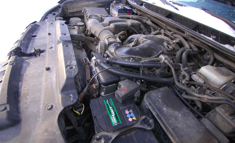 Фото в бортжурнале Toyota Land Cruiser Prado 150-series