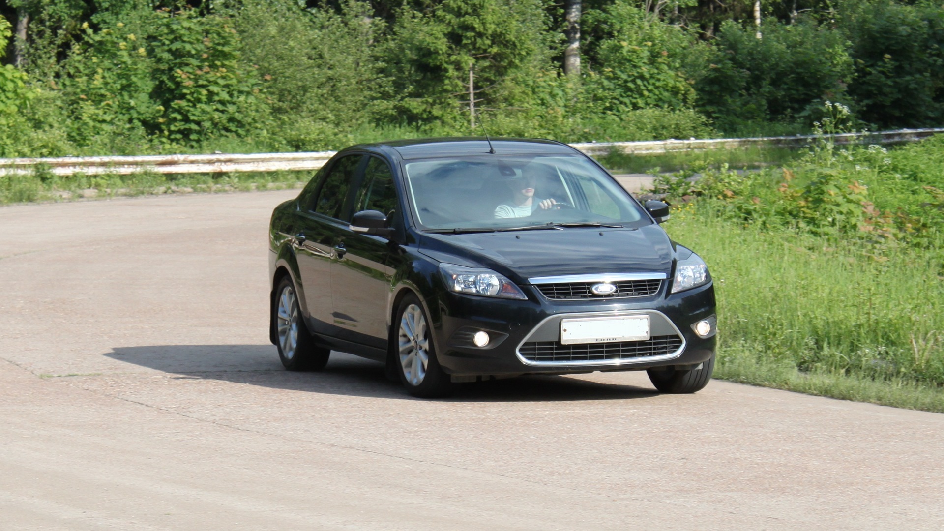 Ford Focus 2 sedan Black