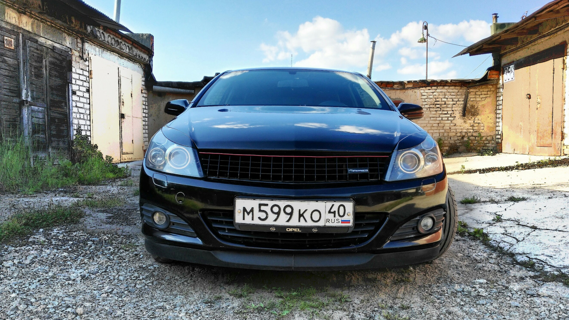 Opel Astra H GTC 1.8 бензиновый 2007 | Gran Turismo Compact на DRIVE2