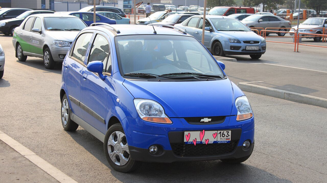 Chevrolet Spark m150