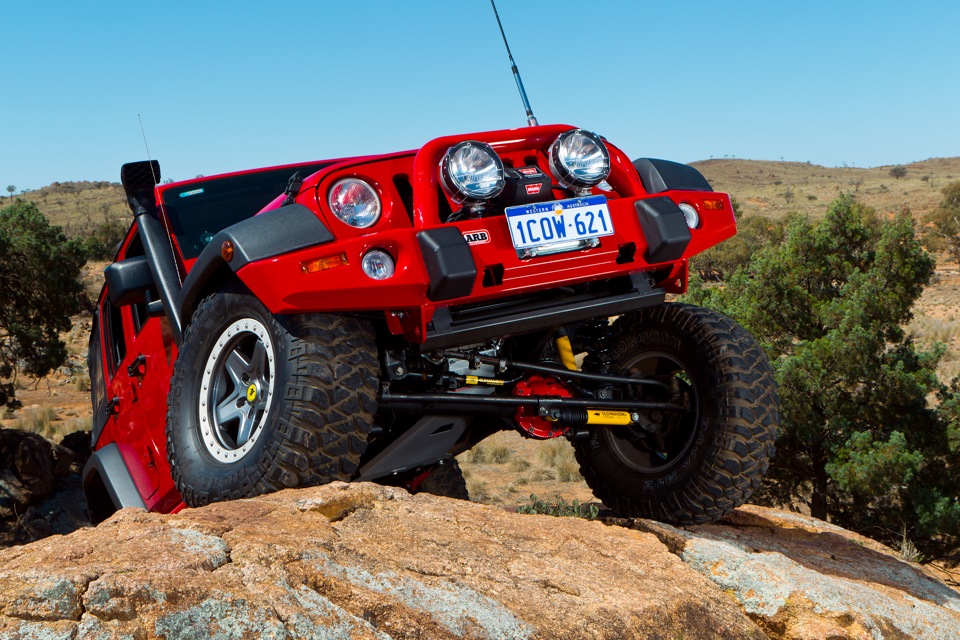 Jeep Wrangler JK 2017