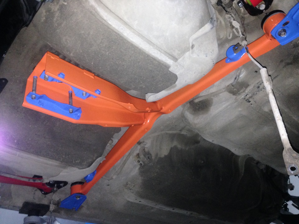 Кулиса КПП 2.0 +Update +Update2 — Subaru Impreza WRX STI (GD), 2,4 л ...