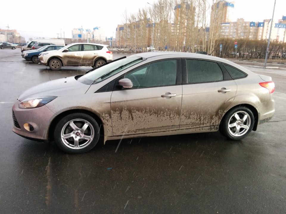 Yamato Samurai — Ford Focus III Sedan, 1,6 л, 2012 года | колёсные ...