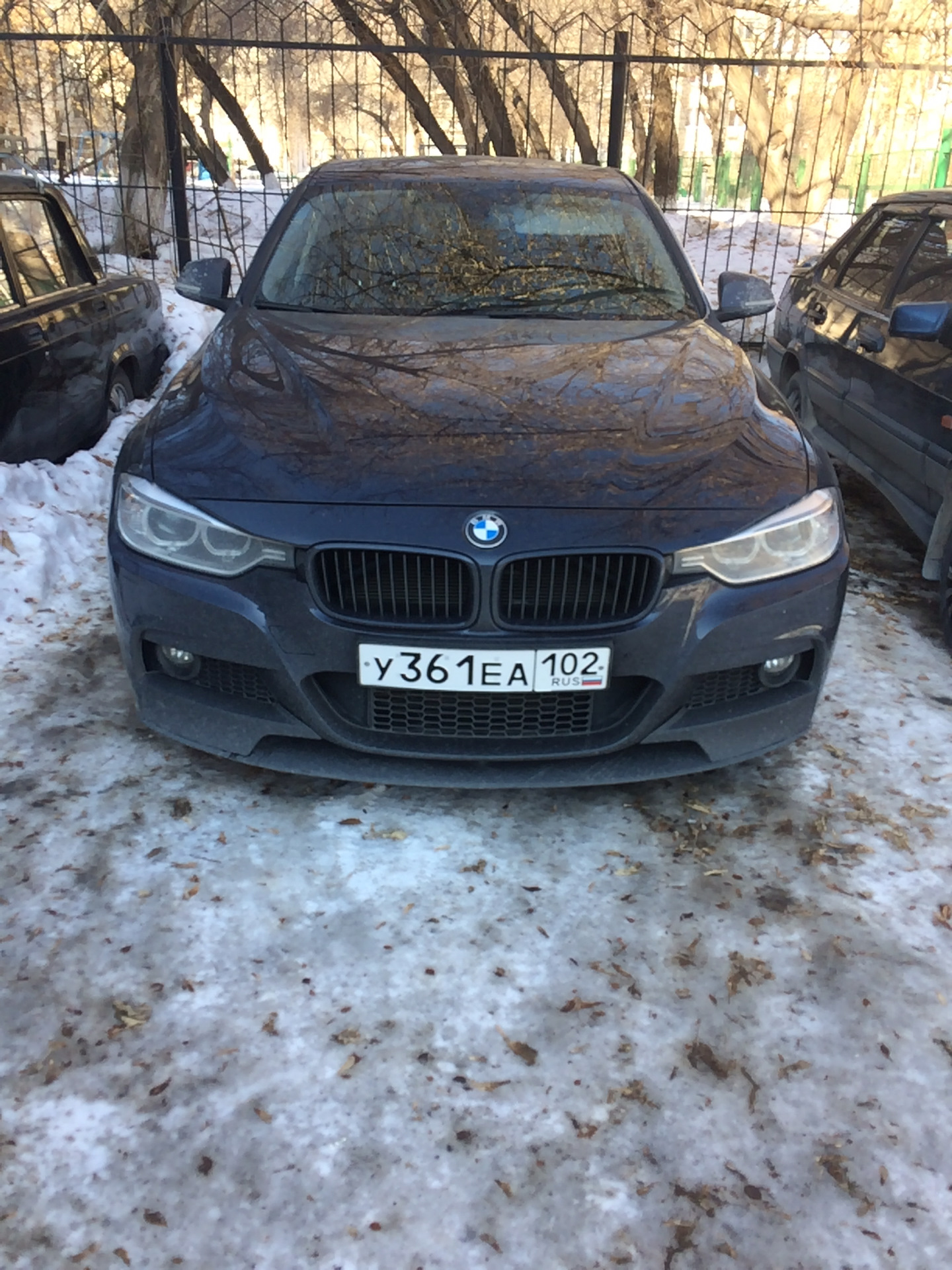 Не знание закона не освобождает от ответственности. — BMW 3 series (F30), 2  л, 2014 года | нарушение ПДД | DRIVE2