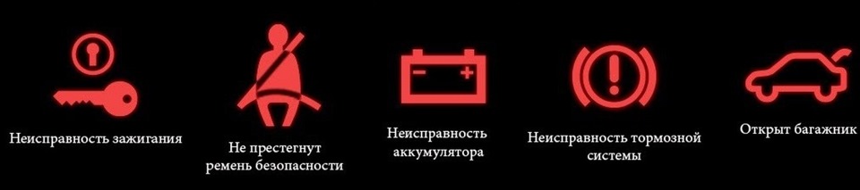 Горит восклицательный знак на панели приборов лансер 9