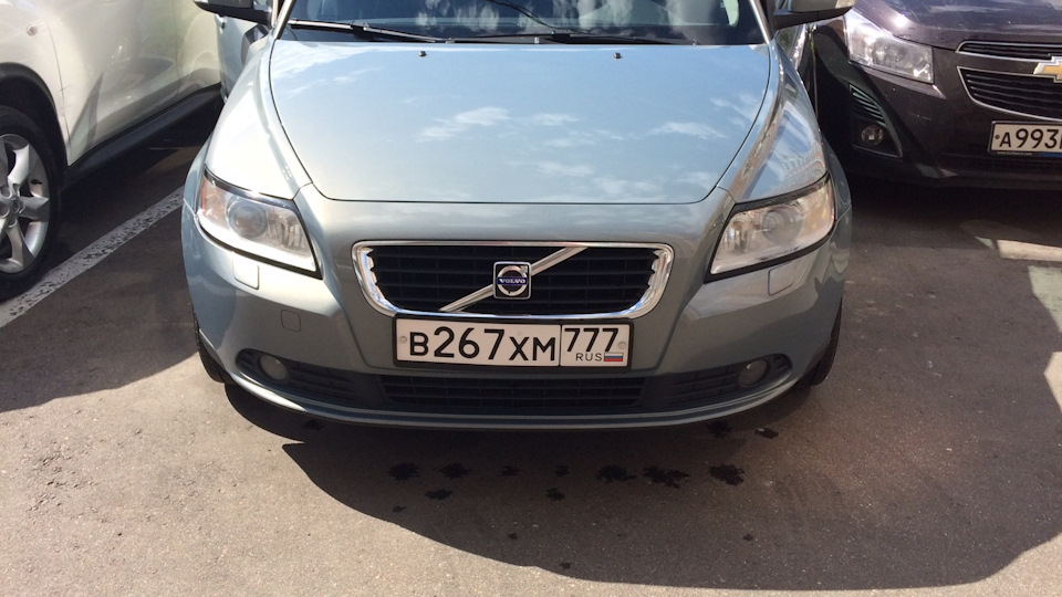 Где покрасить авто в Москве — Volvo S40 (2G), 2,4 л, 2007 года ...