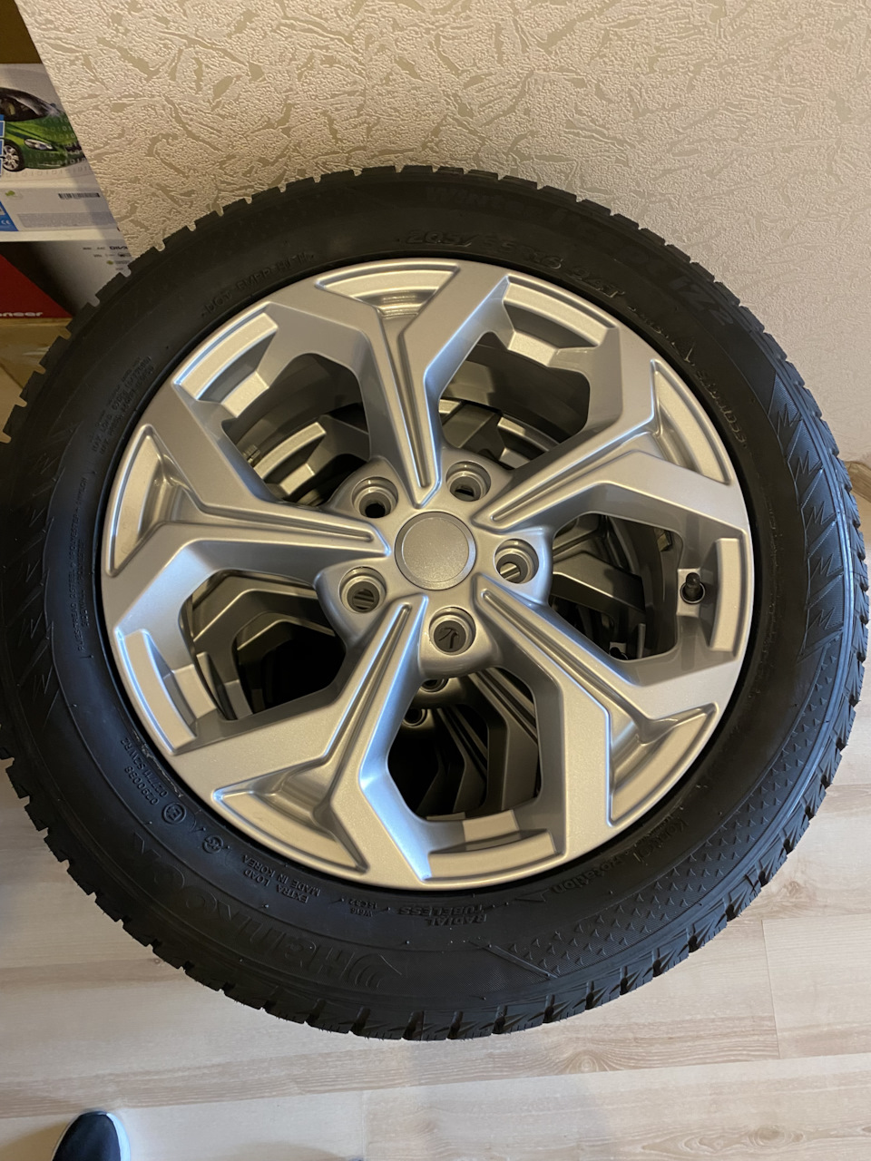 Комплект зимних колес — KIA Ceed (3G), 1,6 л, 2022 года | шины | DRIVE2