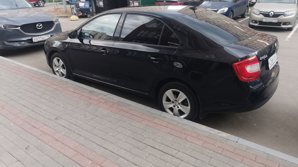Ступица шкода рапид с ЗДТ — Skoda Rapid (1G), 1,6 л, 2017 года ...