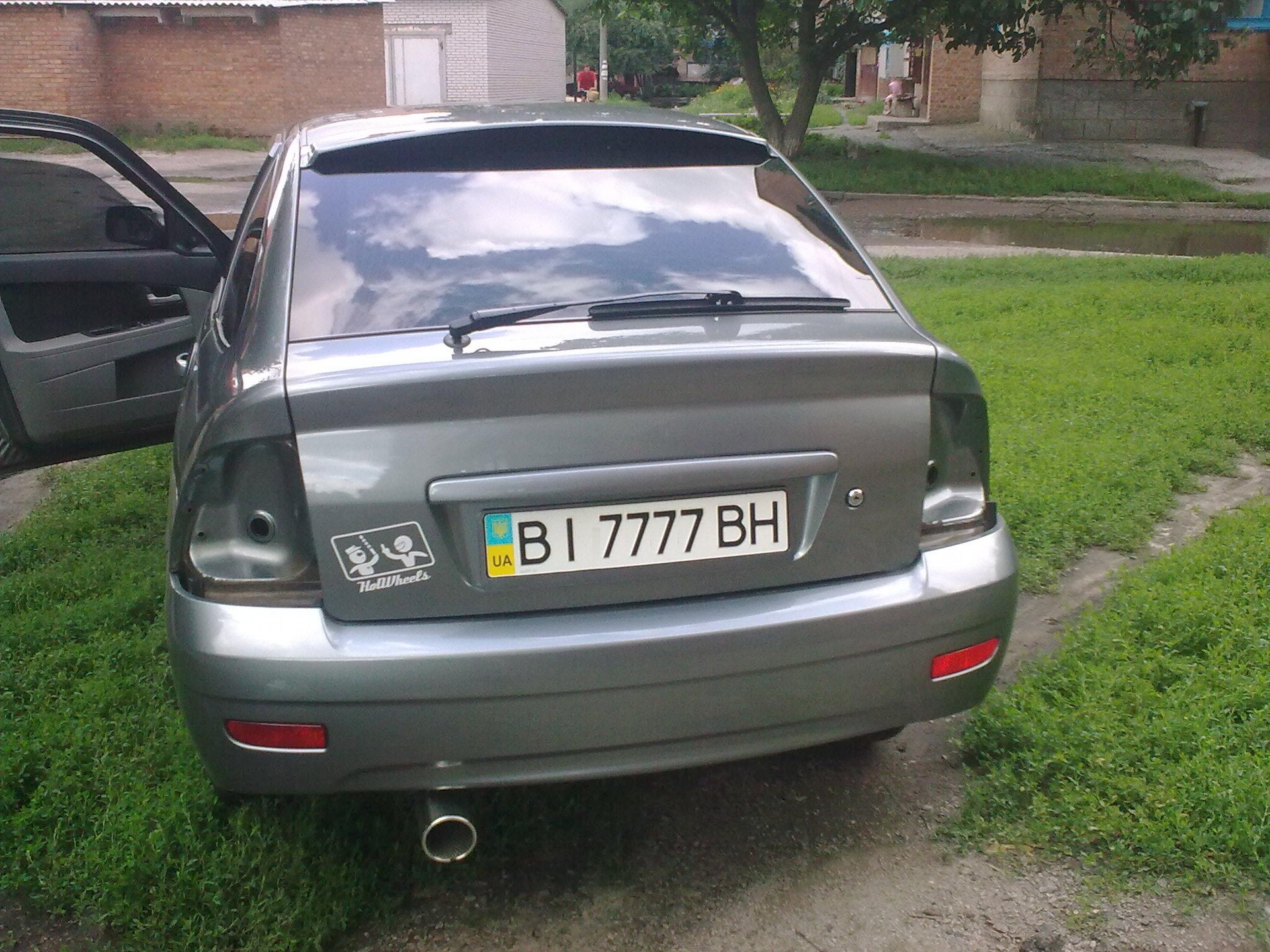 Переделка задних фонарей. — LADA Приора хэтчбек, 1,6 л., 2010 года ...