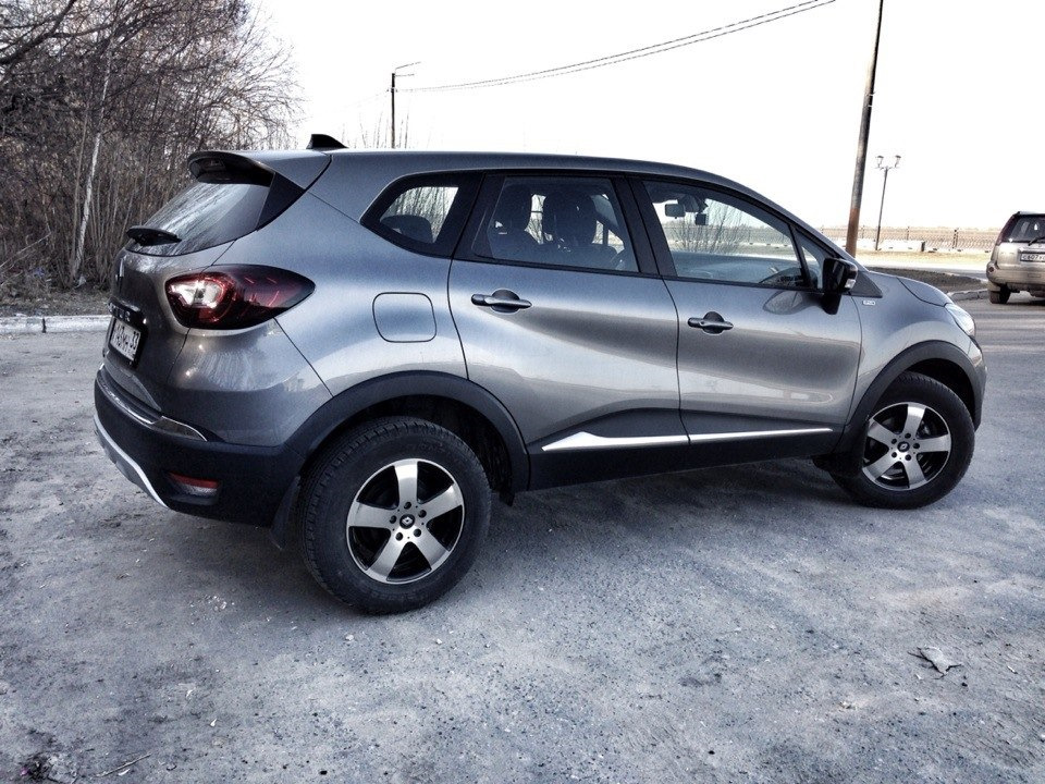 Фото в бортжурнале Renault Kaptur (2016)