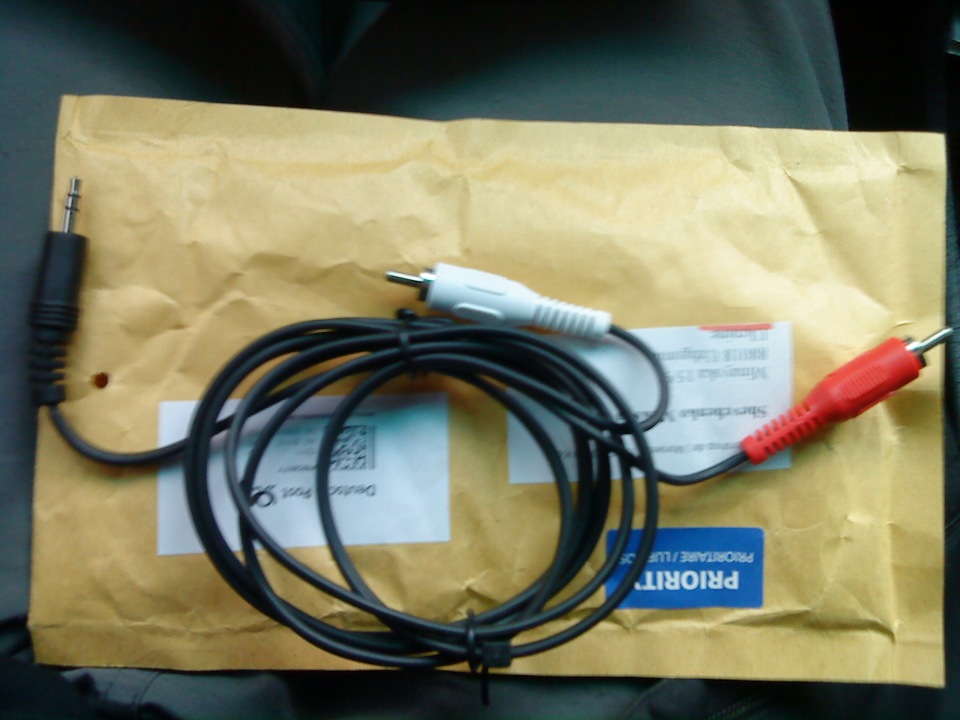 То что идет в комплекте — Audi A6 (C4)