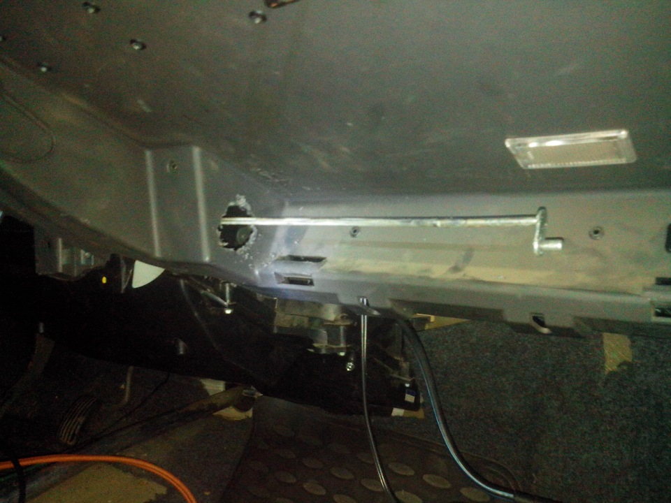 замена воздуховода отопителя — Daewoo Nexia (N150), 1,5 л, 2008 года ...