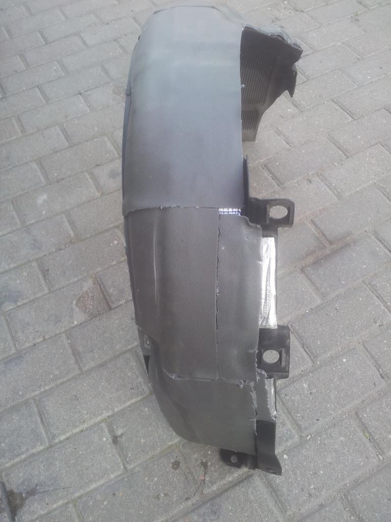 Шумовибро арок колес — Hyundai Solaris Hatchback, 1,6 л., 2012 года ...