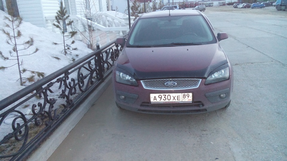 Ford focus drive2