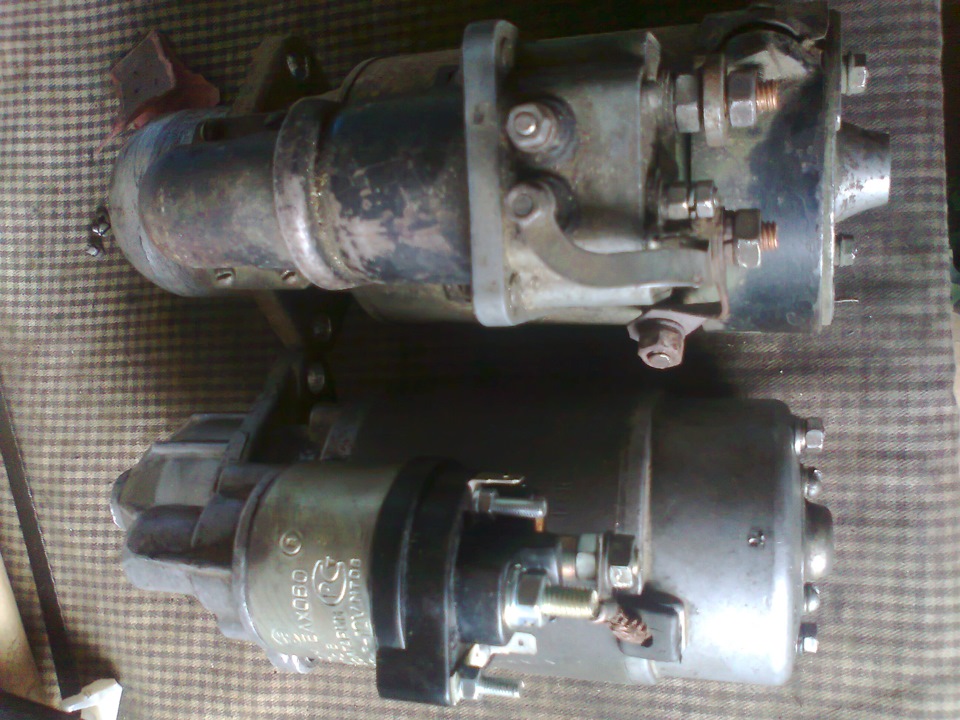 Замена стартера. — ИЖ Москвич 412, 1,5 л, 1975 года | своими руками ...