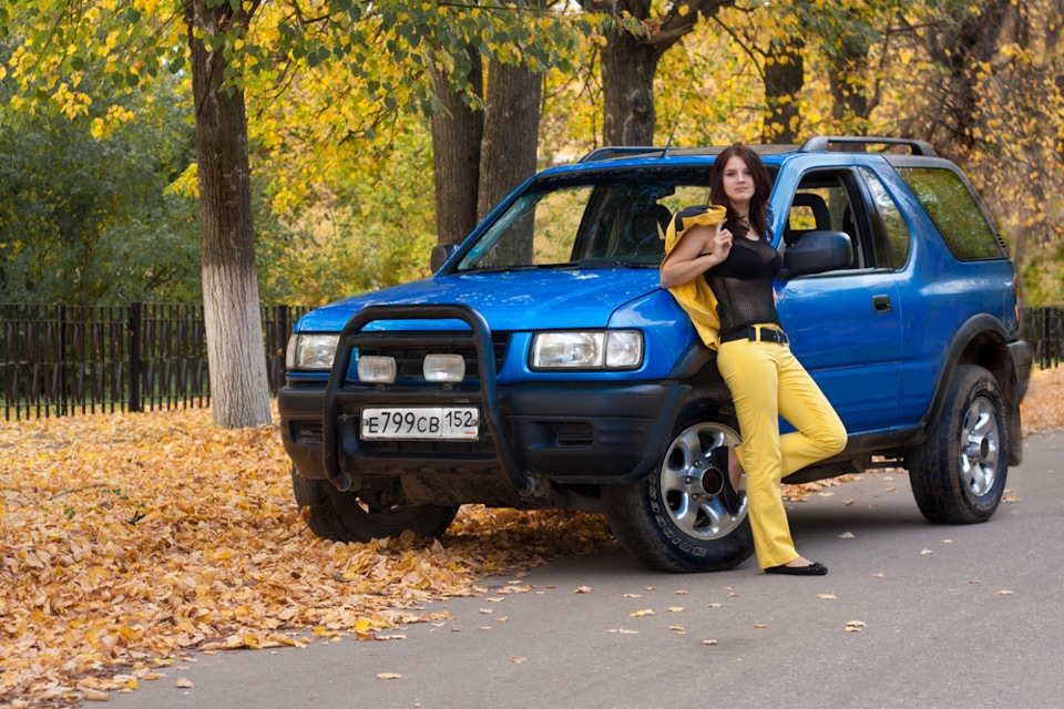 Opel Frontera b drive2