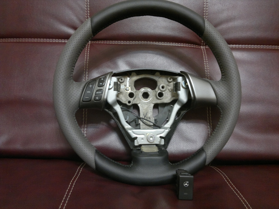 Тёплый руль. Рулевое колесо Mazda3 — DRIVE2