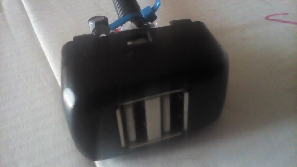 USB в заглушку. — KIA Sportage (1G), 2 л, 2003 года | электроника | DRIVE2