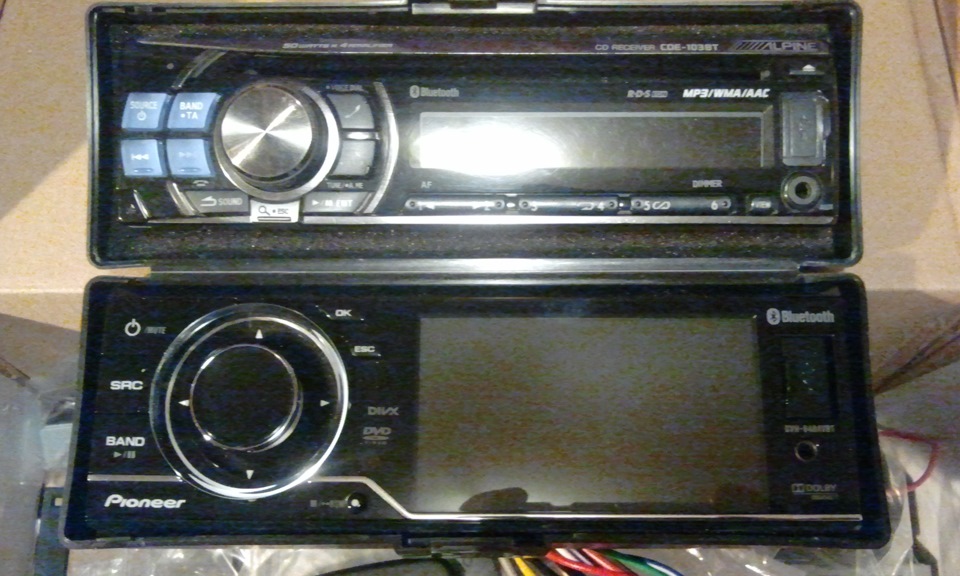 Автомагнитола pioneer dvh 840avbt инструкция