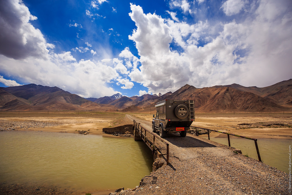 Фото в бортжурнале Land Rover Defender (L315/L316)